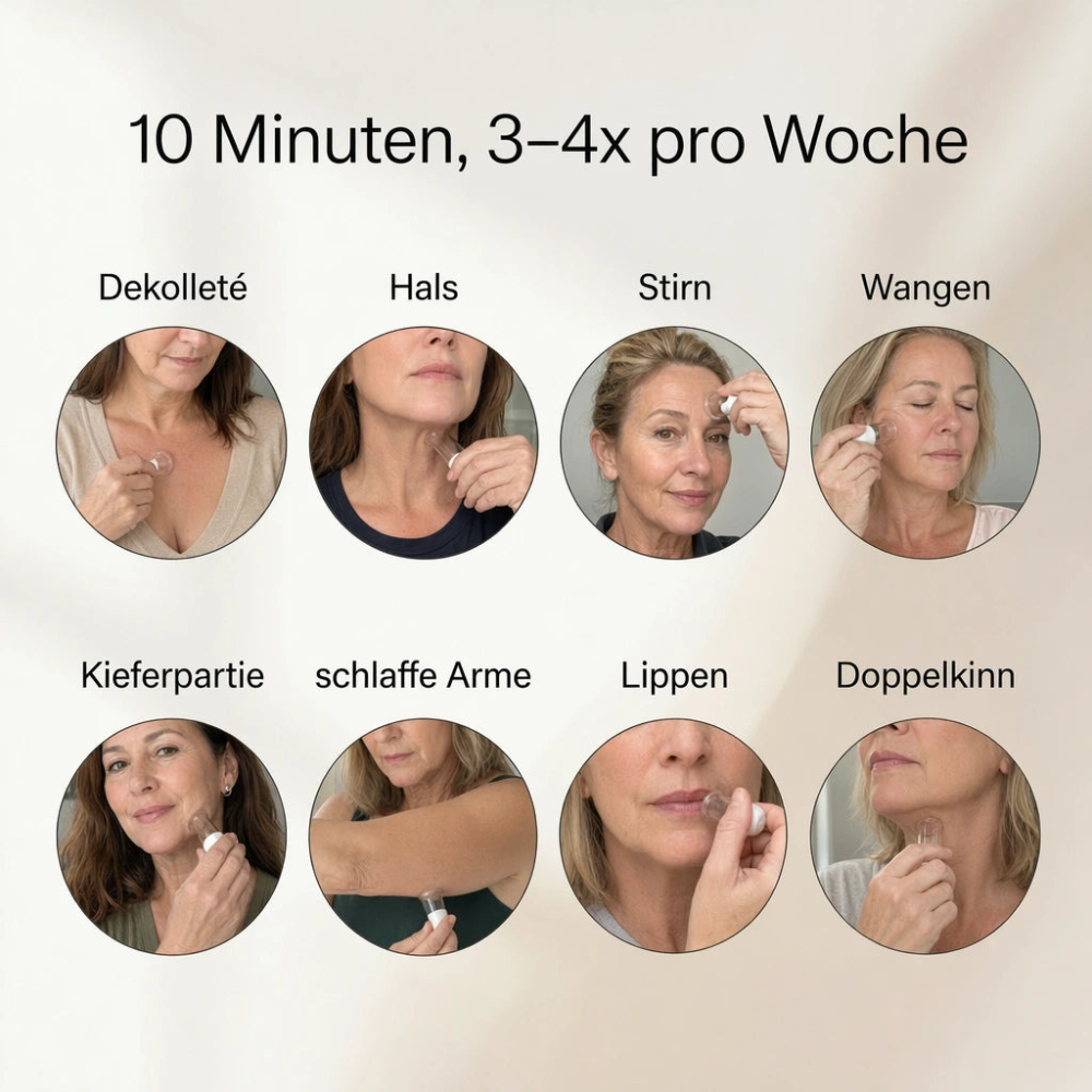 LymphCup™ - Endlich wieder aussehen wie du dich fühlst