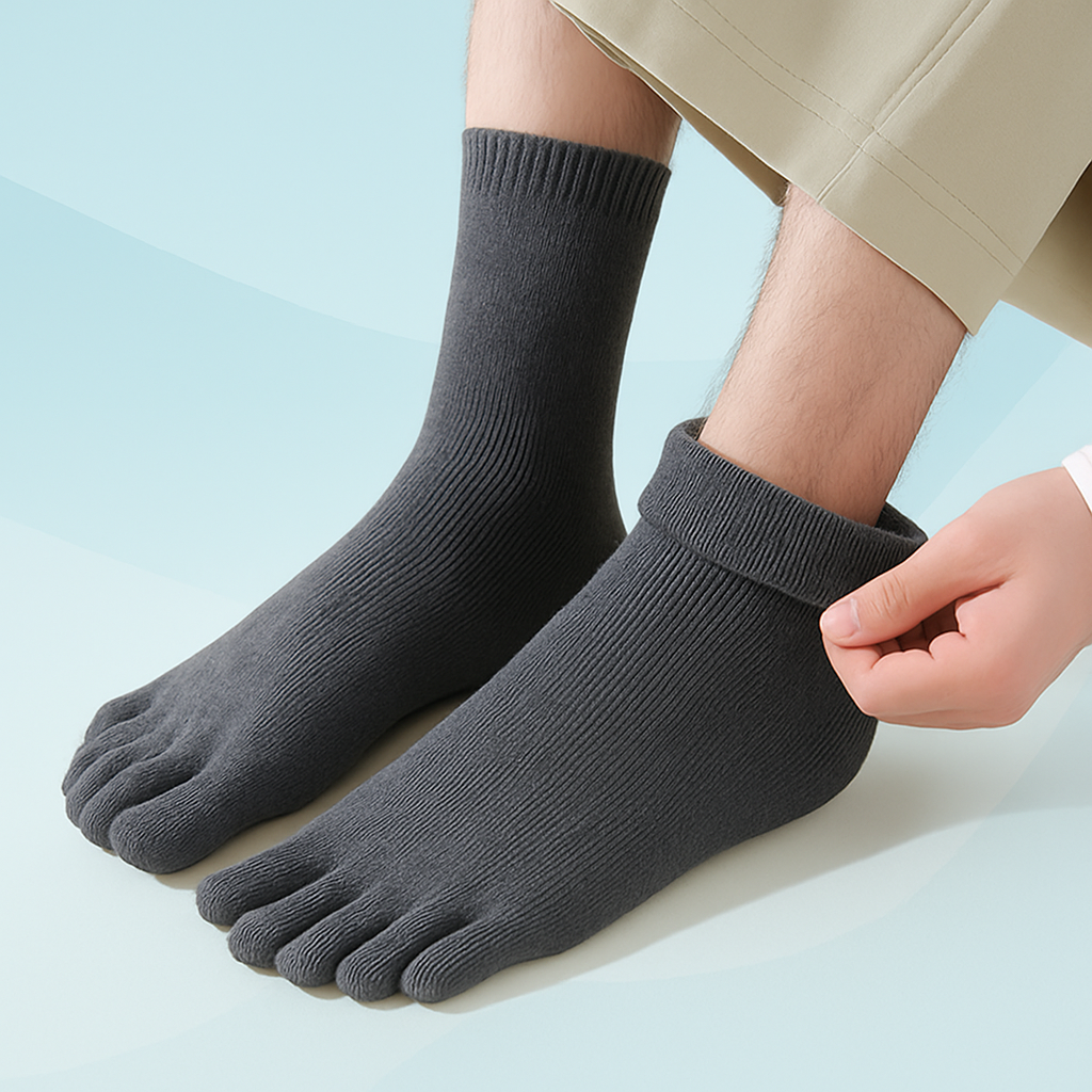 Zehenkorrektur-Socken