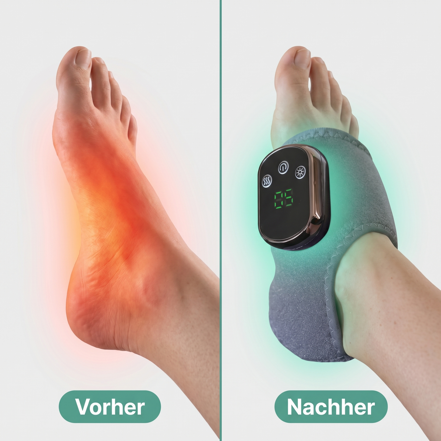 Correva 4-in-1 Fußtherapie