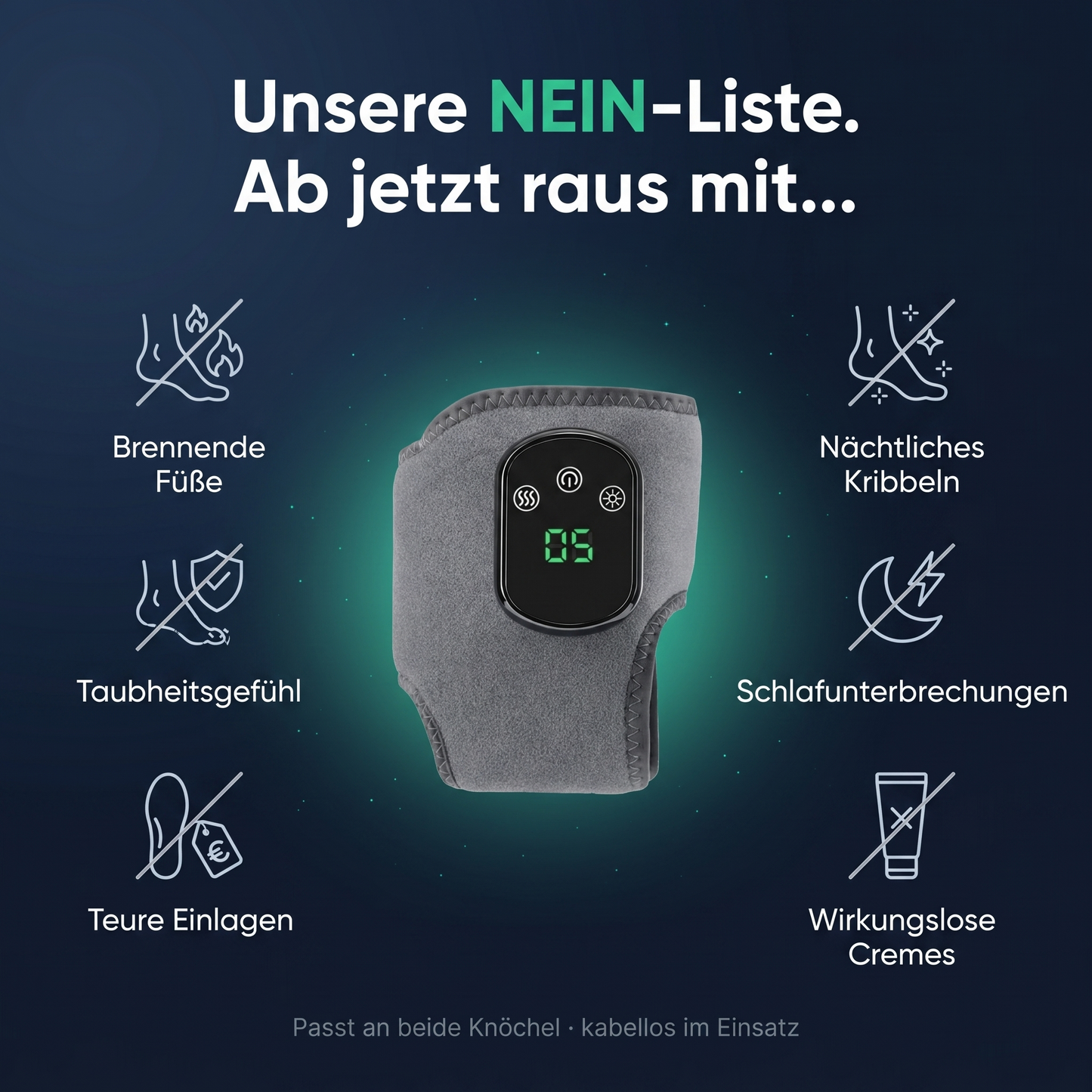 Correva 4-in-1 Fußtherapie