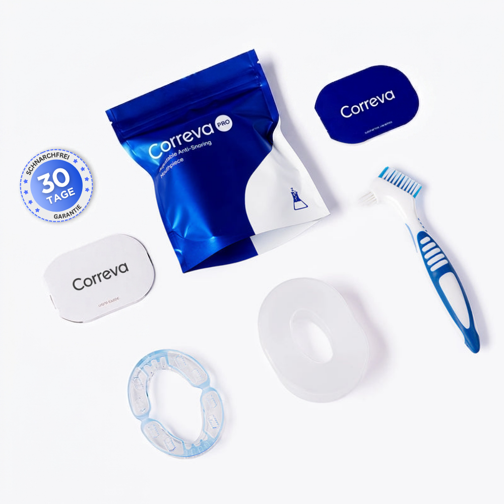 Correva Pro® Anti-Schnarch-Schiene