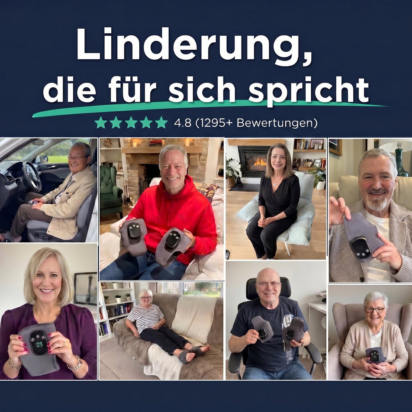 Correva 4-in-1 Fußtherapie