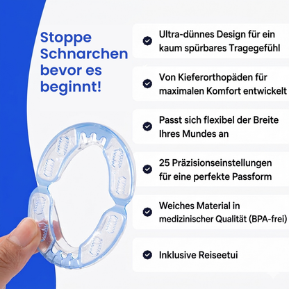 Correva Pro® Anti-Schnarch-Schiene