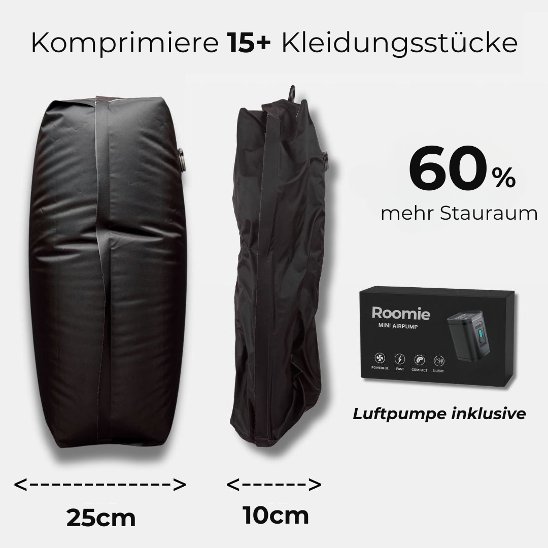 AirPack™ - Nie wieder Gepäck aufgeben