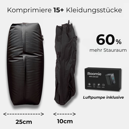 AirPack™ - Nie wieder Gepäck aufgeben