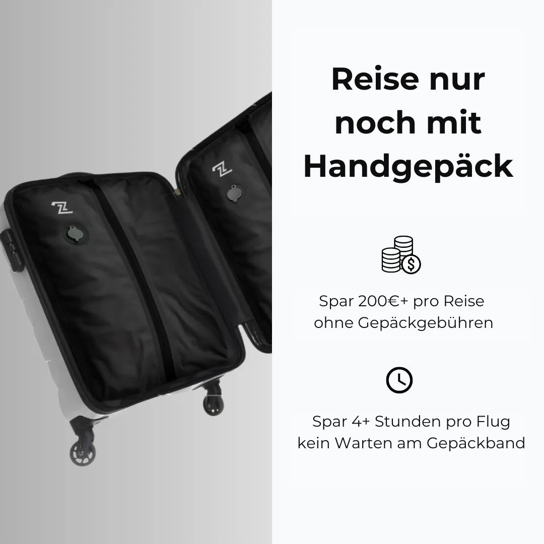 AirPack™ - Nie wieder Gepäck aufgeben