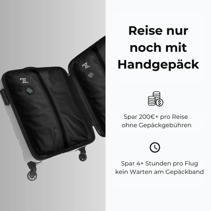 AirPack™ - Nie wieder Gepäck aufgeben
