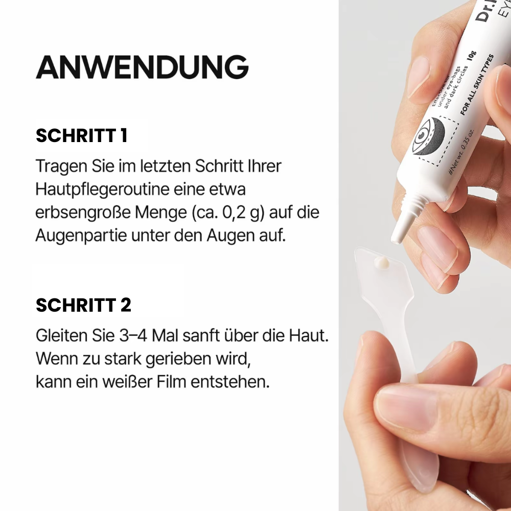 Dr. Melaxin® - Weniger Augenringe in 14 Tagen