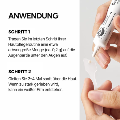 Dr. Melaxin® - Weniger Augenringe in 14 Tagen