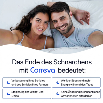 Correva Pro® Anti-Schnarch-Schiene