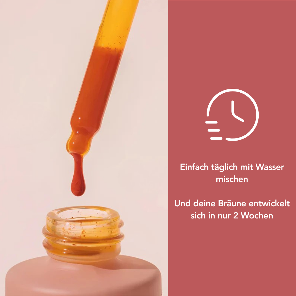 Correva Glow Drops™ - Natürliche Bräune ohne UV