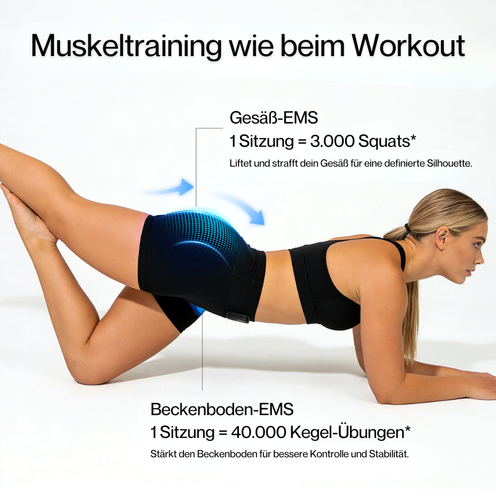 PulseFit Shorts™ - Strafferer Po in 3 Wochen