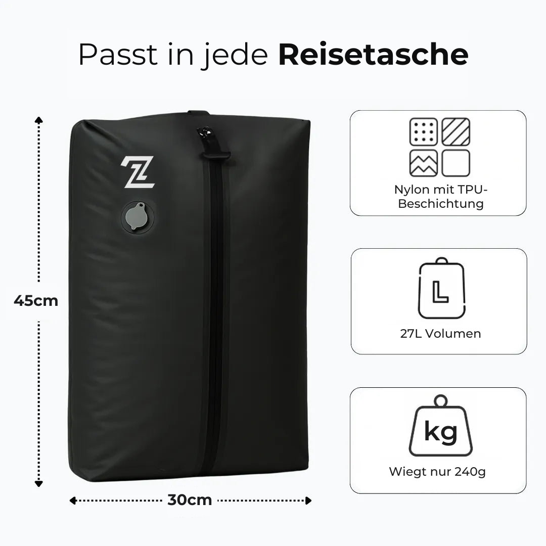 AirPack™ - Nie wieder Gepäck aufgeben