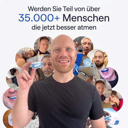 Correva Pro® Anti-Schnarch-Schiene