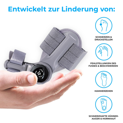 Correva™ Ballenzeh-Korrektur