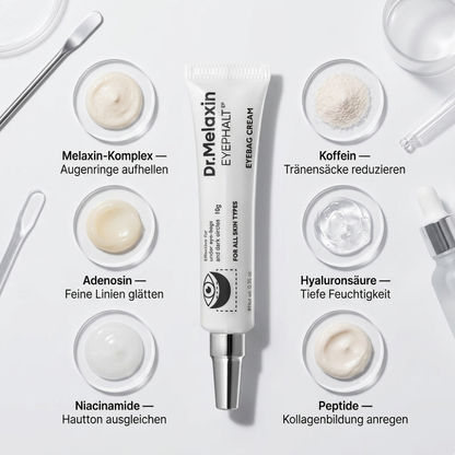 Dr. Melaxin® - Weniger Augenringe in 14 Tagen