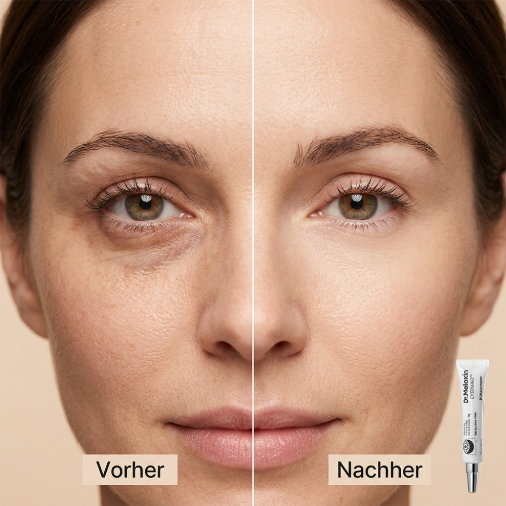 Dr. Melaxin® - Weniger Augenringe in 14 Tagen