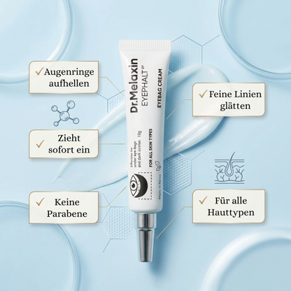 Dr. Melaxin® - Weniger Augenringe in 14 Tagen