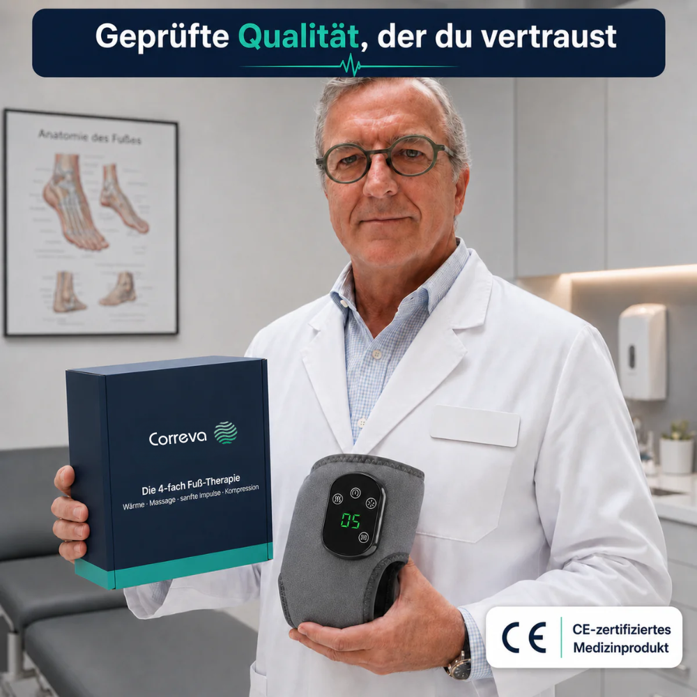 Correva 4-in-1 Fußtherapie
