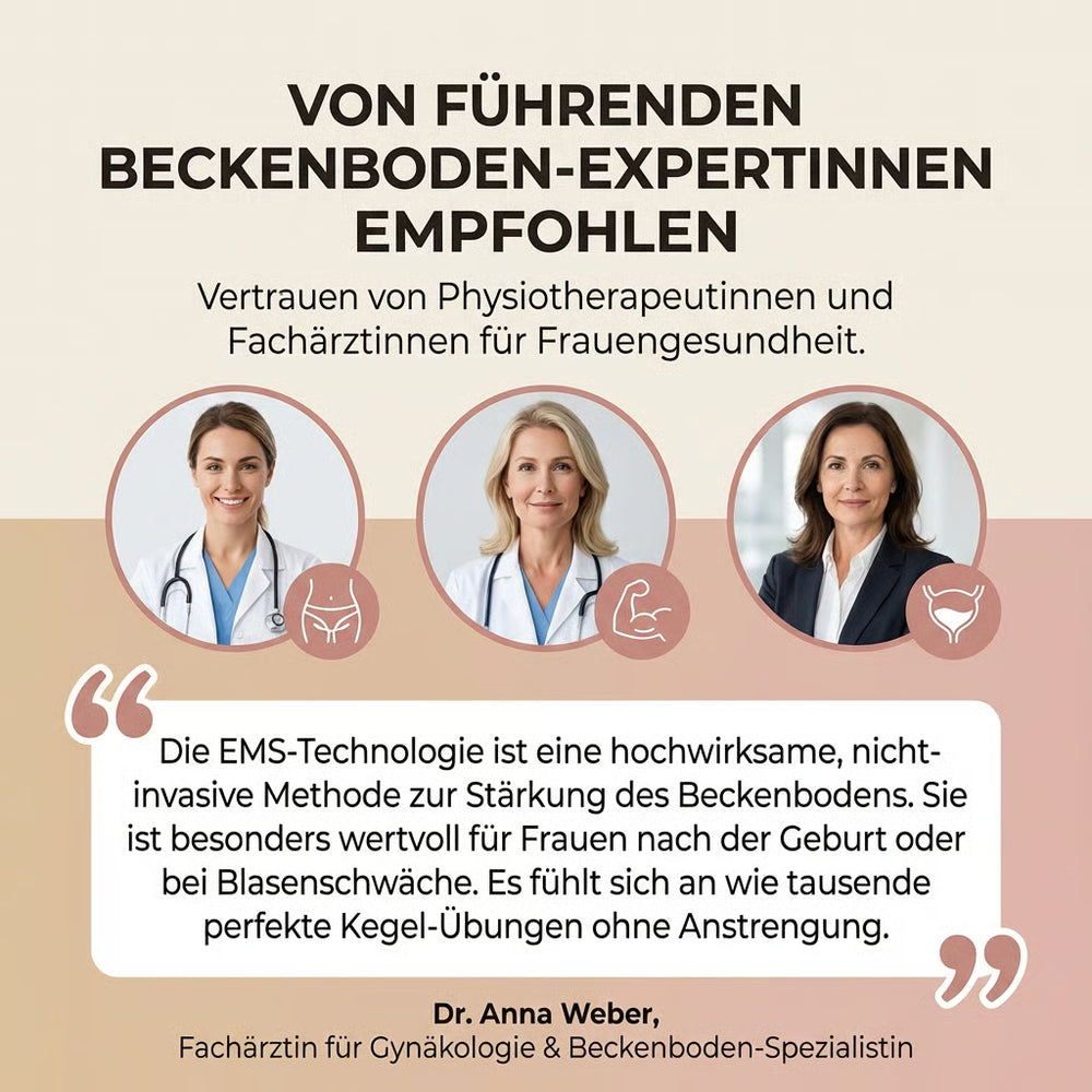 Correva™ EMS Beckenboden Trainer