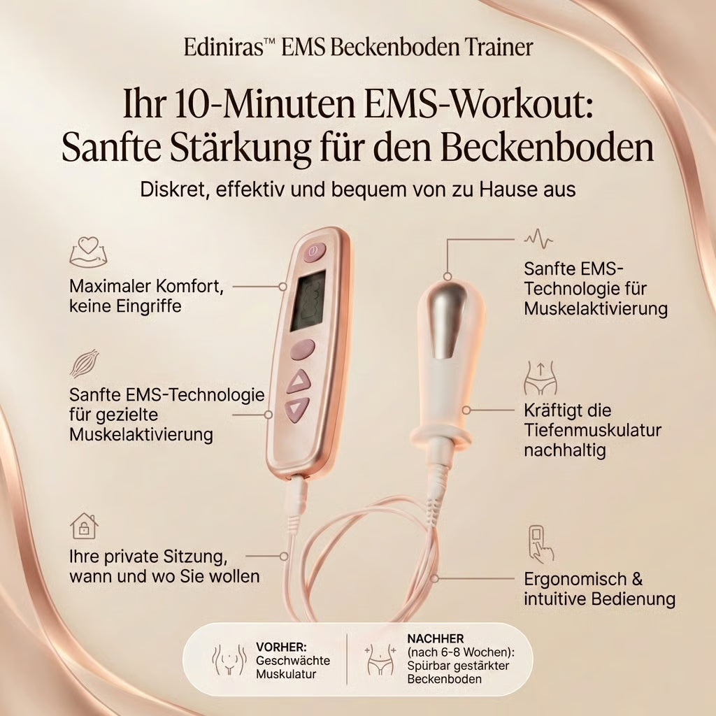 Correva™ EMS Beckenboden Trainer