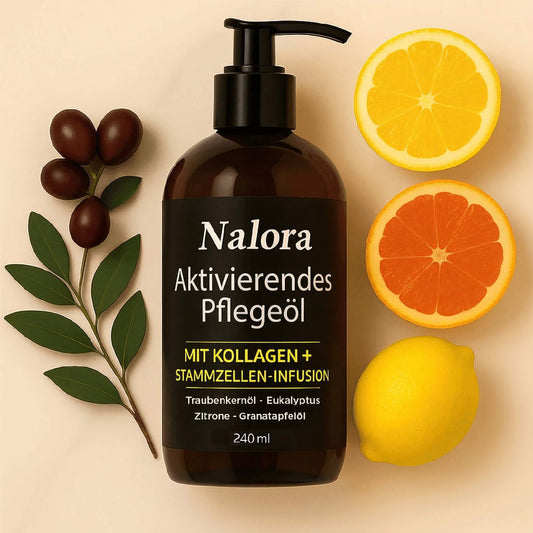 GlowSilk™ - Aktivierendes Pflegeöl