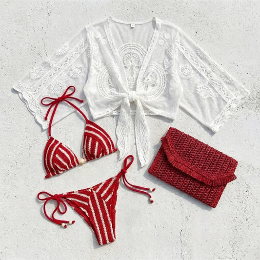 Red Riviera Set