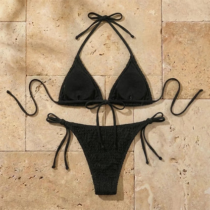 Shadow Zebra Bikini