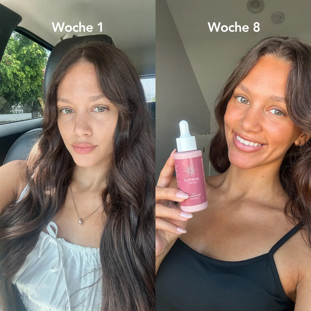 Correva Glow Drops™ - Natürliche Bräune ohne UV