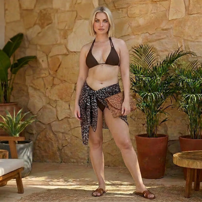 Mocha Wild Bikini