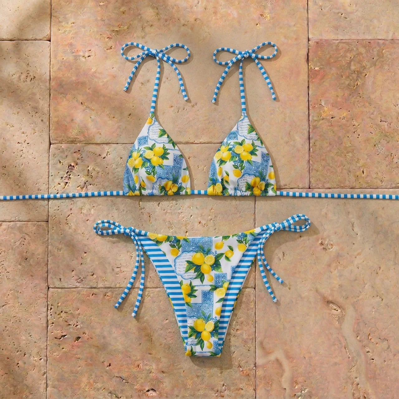 Amalfi Bloom Bikini