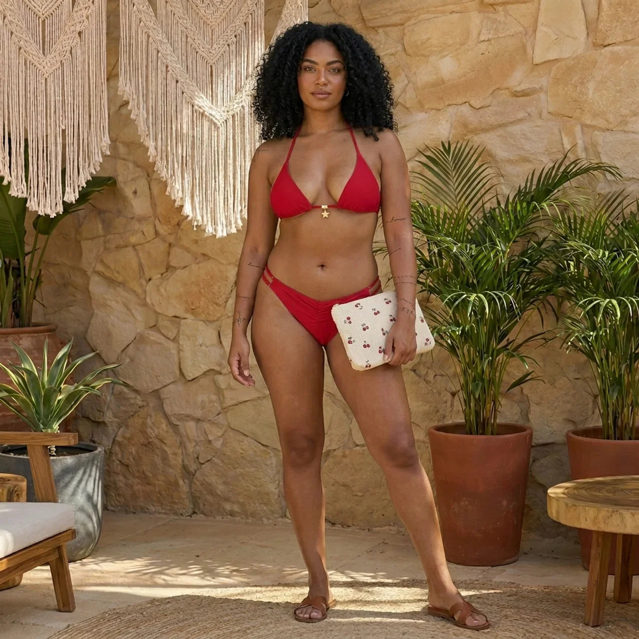 Cherry Lady Bikini