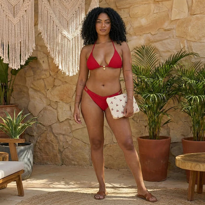 Cherry Lady Bikini