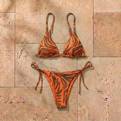 Tiger Safari Bikini