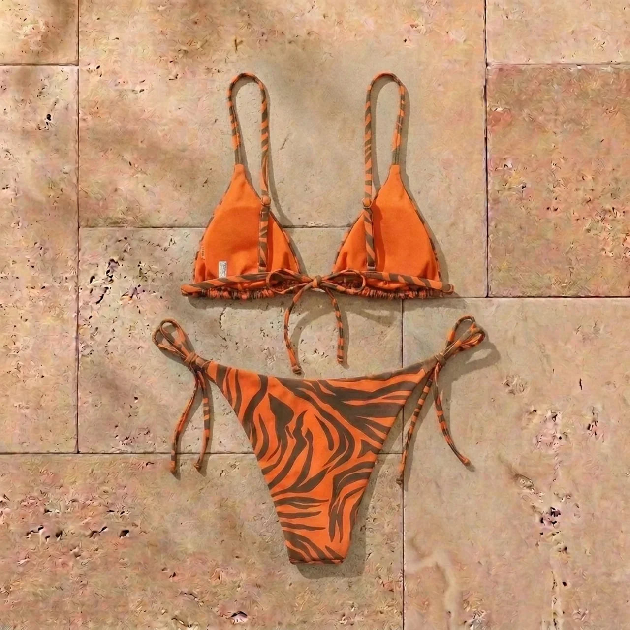 Tiger Safari Bikini