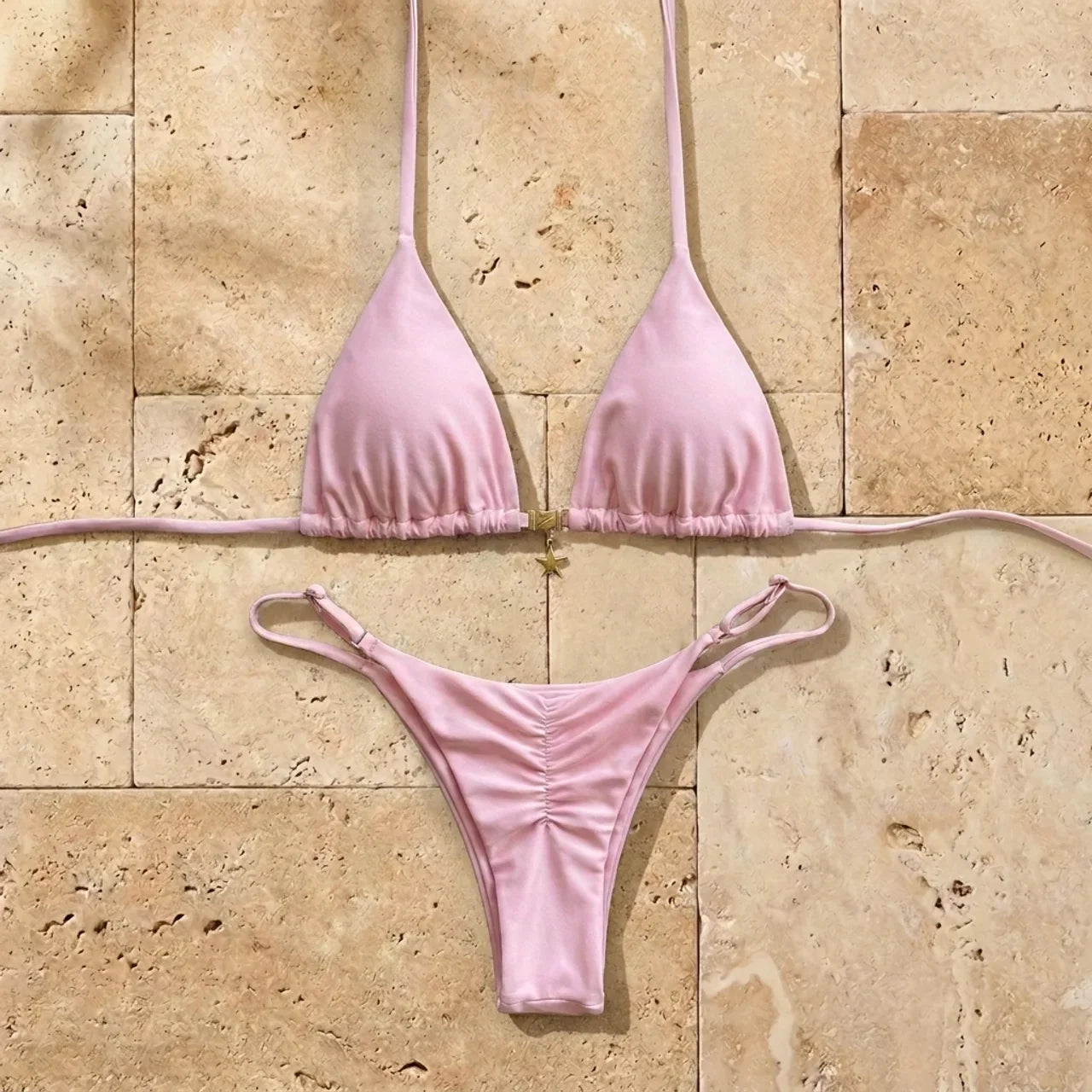 Rose Breeze Bikini