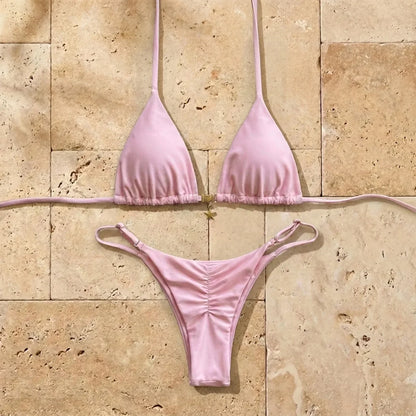 Rose Breeze Bikini