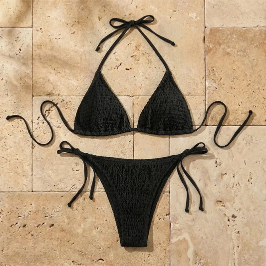 Shadow Zebra Bikini